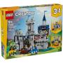 LEGO CREATOR EXPERT 31168 Srednjovekovni vitez konjanik i dvorac - slika 1