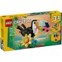 LEGO CREATOR EXPERT 31173 Divlje životinje: Tropski tukan - slika 1