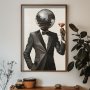 WALLXPERT Dekorativna slika HUM080 - slika 3