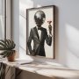 WALLXPERT Dekorativna slika HUM080 - slika 1