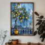 WALLXPERT Dekorativna slika HUM099 - slika 1