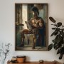 WALLXPERT Dekorativna slika HUM061 - slika 4