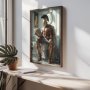 WALLXPERT Dekorativna slika HUM068 - slika 4