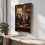 WALLXPERT Dekorativna slika HUM096 - slika 3