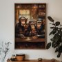 WALLXPERT Dekorativna slika HUM096 - slika 1