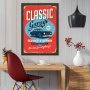 WALLXPERT Dekorativna slika Classic Garage (55 x 75) - slika 1