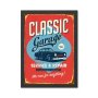 WALLXPERT Dekorativna slika Classic Garage (55 x 75) - slika 2