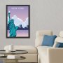 WALLXPERT Dekorativna slika New York 2 (55 x 75) - slika 1