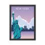 WALLXPERT Dekorativna slika New York 2 (55 x 75) - slika 2