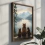 WALLXPERT Dekorativna slika GE234 L - slika 4