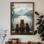 WALLXPERT Dekorativna slika GE234 L - slika 1