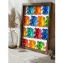 WALLXPERT Dekorativna slika GE247 L - slika 5