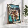 WALLXPERT Dekorativna slika GE104 L - slika 3