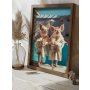 WALLXPERT Dekorativna slika GE104 L - slika 5