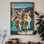WALLXPERT Dekorativna slika GE104 L - slika 1