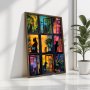 WALLXPERT Dekorativna slika GE163 L - slika 4