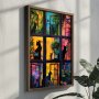 WALLXPERT Dekorativna slika GE163 L - slika 5