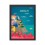WALLXPERT Dekorativna slika Amalfi (40 x 55) - slika 2