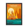 WALLXPERT Dekorativna slika Bangkok 2 (40 x 55) - slika 2
