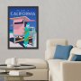 WALLXPERT Dekorativna slika California 2 (40 x 55) - slika 1
