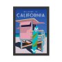 WALLXPERT Dekorativna slika California 2 (40 x 55) - slika 2
