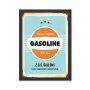 WALLXPERT Dekorativna slika Gasoline (40 x 55) - slika 2