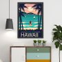 WALLXPERT Dekorativna slika Hawaii 2 (40 x 55) - slika 1