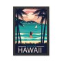 WALLXPERT Dekorativna slika Hawaii 2 (40 x 55) - slika 2