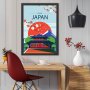 WALLXPERT Dekorativna slika Japan (40 x 55) - slika 1