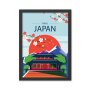 WALLXPERT Dekorativna slika Japan (40 x 55) - slika 2