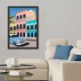 WALLXPERT Dekorativna slika Lahabana (40 x 55) - slika 1