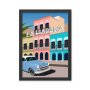 WALLXPERT Dekorativna slika Lahabana (40 x 55) - slika 2