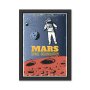 WALLXPERT Dekorativna slika Mars (40 x 55) - slika 2