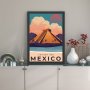 WALLXPERT Dekorativna slika Mexico 2 (40 x 55) - slika 1