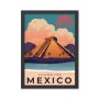 WALLXPERT Dekorativna slika Mexico 2 (40 x 55) - slika 2