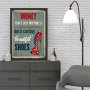 WALLXPERT Dekorativna slika Money (40 x 55) - slika 1