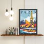 WALLXPERT Dekorativna slika Paris 4 (40 x 55) - slika 1
