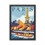 WALLXPERT Dekorativna slika Paris 4 (40 x 55) - slika 2