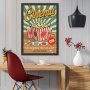 WALLXPERT Dekorativna slika Retro Cinema 6 (40 x 55) - slika 1