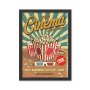 WALLXPERT Dekorativna slika Retro Cinema 6 (40 x 55) - slika 2