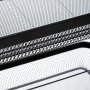 FIVE FIVE POLICA SA TOCKICIMA MAYAJ 46,5X26,5X79CM METAL CRNA - slika 2