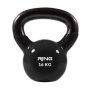RING RING Kettlebell 16kg metal vinyl RX DB2174-16 black - slika 1