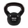 RING RING Kettlebell 12kg metal vinyl RX DB2174-12 black - slika 1