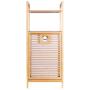Vilde Bathroom Solutions 569633 Kupatilska polica sa korpom za veš - slika 4
