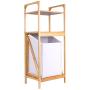Vilde Bathroom Solutions 569633 Kupatilska polica sa korpom za veš - slika 2