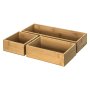 FIVE Drvena kutija set 3/1 38x15x20.7cm - slika 1