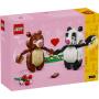 LEGO 40821 Zaljubljeni medvedi - slika 1