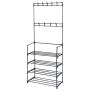 Vilde 568023 Metalni čiviluk sa cipelarnikom - slika 1