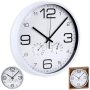 Vilde 569939 - Zidni sat sa termometrom 30cm - slika 1