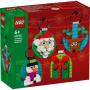 LEGO 40744 Božićni ukrasi - slika 1